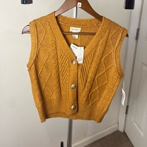 Sweater Vest